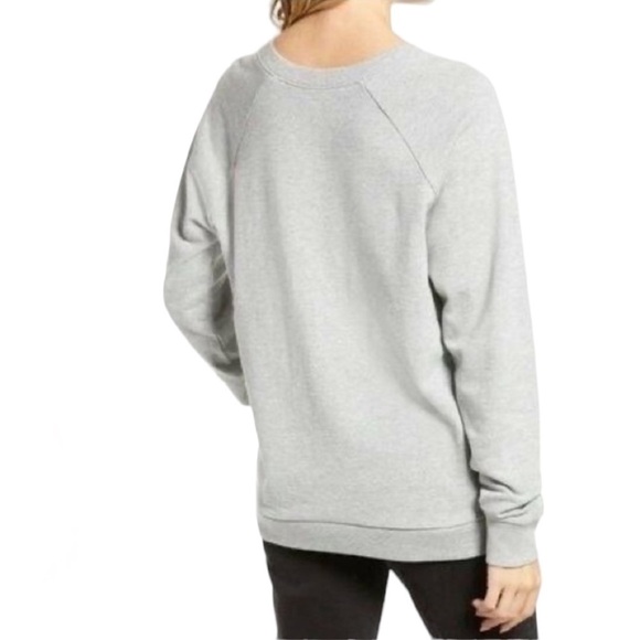 • Treasure & Bond • NWOT “ Def Leppard” Band Graphic Sweatshirt - Picture 2 of 6